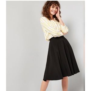 ModCloth Just This Sway A-Line skirt!